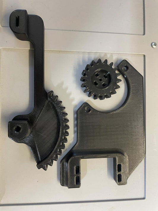 3D-Druck "Honigzapfgetriebe"
